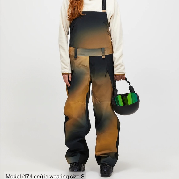 Peak Performance Pants - Peak Performance Edge 3L ski / snowboard bib snow pant